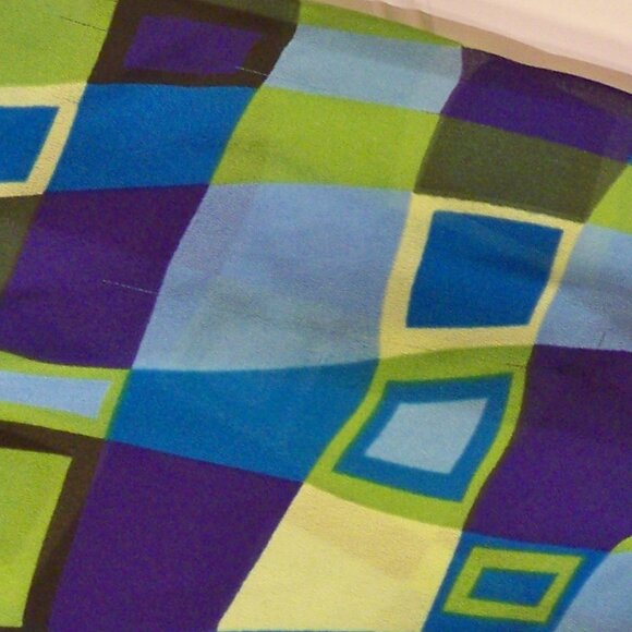 Rebecca Jones, Blue *Button Up Shirt, 2X - Picture 8 of 9